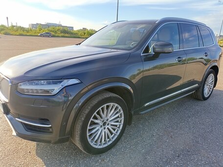 2015 Volvo XC90 II, серый, 2450000 рублей, вид 2