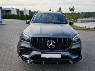 2021 Mercedes-Benz GLS 450 II (X167), серый, 12000000 рублей, вид 3