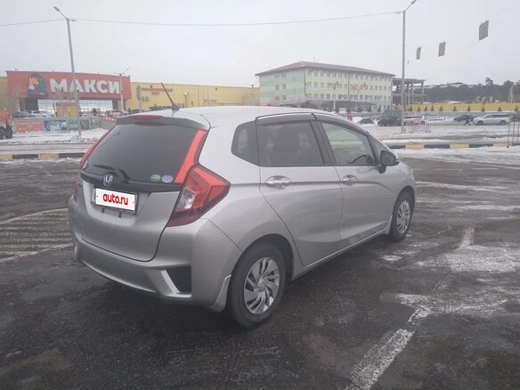 2016 Honda Fit III, серебристый, 1199000 рублей - вид 1