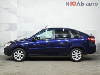 2015 Lada (ВАЗ) Granta I, синий, 350000 рублей, вид 4