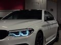 2018 BMW 5 серии 530d xDrive VII (G30/G31/G38), белый, 3650000 рублей - вид 3