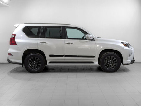 2021 Lexus GX 460 II Рестайлинг 2, белый, 8650000 рублей, вид 4