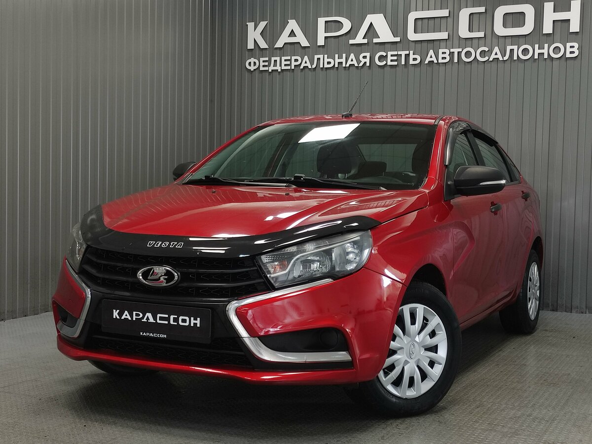 Открыть фотографии: Lada (ВАЗ) Vesta I