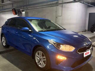 2019 Kia Ceed III, синий, 1750000 рублей, вид 2