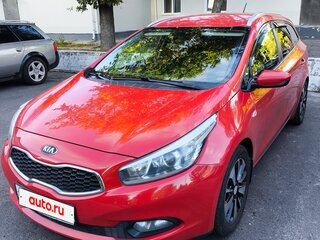 2014 Kia Ceed II, красный, 930000 рублей, вид 1
