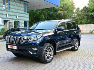 2020 Toyota Land Cruiser Prado 150 Series Рестайлинг 3, синий, 5700000 рублей, вид 1