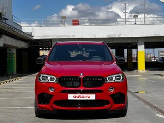 2016 BMW X5 M II (F85), красный, 3990000 рублей, вид 2