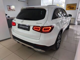 2019 Mercedes-Benz GLC 220 d I (X253) Рестайлинг, белый, 3970000 рублей, вид 4