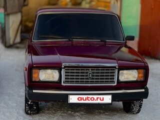 2002 Lada (ВАЗ) 2107, красный, 180000 рублей, вид 3