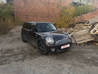 2008 Mini Clubman Cooper D I, коричневый, 810000 рублей, вид 2