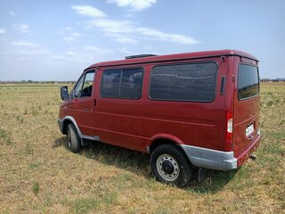 2017 ГАЗ Соболь (2217), красный, 830000 рублей, вид 4