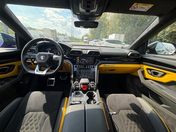 2025 Lamborghini Urus S I Рестайлинг, фиолетовый, 32150000 рублей - вид 12