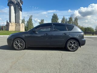 2007 Mazda 3 I (BK) Рестайлинг, серый, 600000 рублей, вид 5