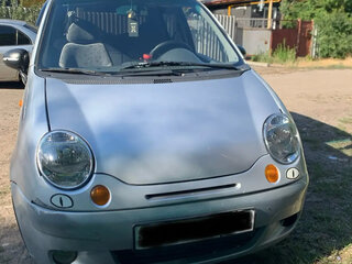 2004 Daewoo Matiz I Рестайлинг, серый, 130000 рублей, вид 1