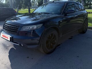2007 Infiniti FX45 I (S50) Рестайлинг, синий, 550000 рублей, вид 1