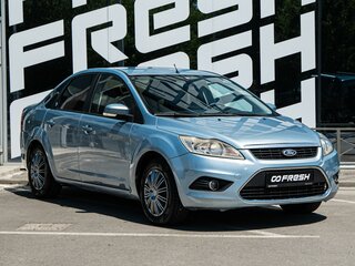 2008 Ford Focus II Рестайлинг, голубой, 465000 рублей, вид 1