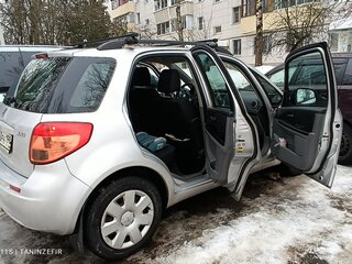 2008 Suzuki SX4 I (Classic), серый, 650000 рублей, вид 4