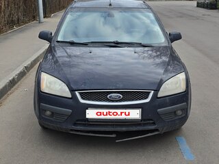 2007 Ford Focus II, синий, 220000 рублей, вид 2
