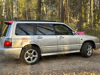1998 Subaru Forester I, серый, 600000 рублей, вид 4