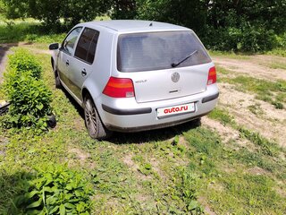1997 Volkswagen Golf IV, серый, 260000 рублей, вид 4
