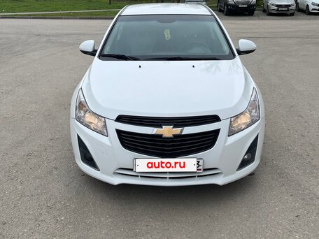 2013 Chevrolet Cruze I Рестайлинг, белый, 670000 рублей, вид 1