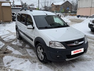 2019 Lada (ВАЗ) Largus Cross I, белый, 895000 рублей, вид 3