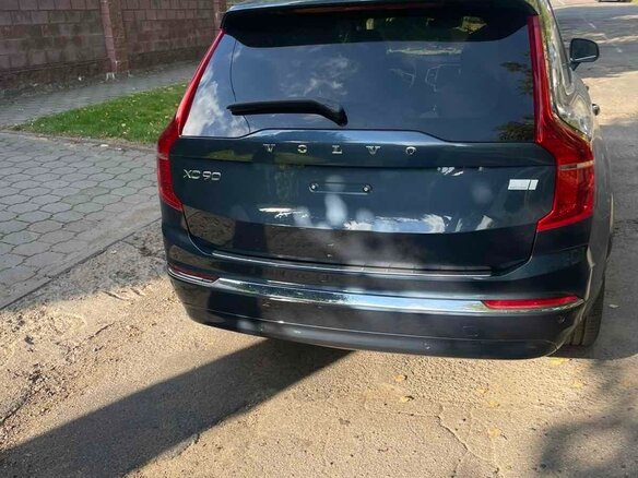 2023 Volvo XC90 Recharge II Рестайлинг 1, синий, 5017062 рублей - вид 2