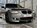 2008 BMW 5 серии 520d V (E60/E61) Рестайлинг, серый, 1050000 рублей - вид 1