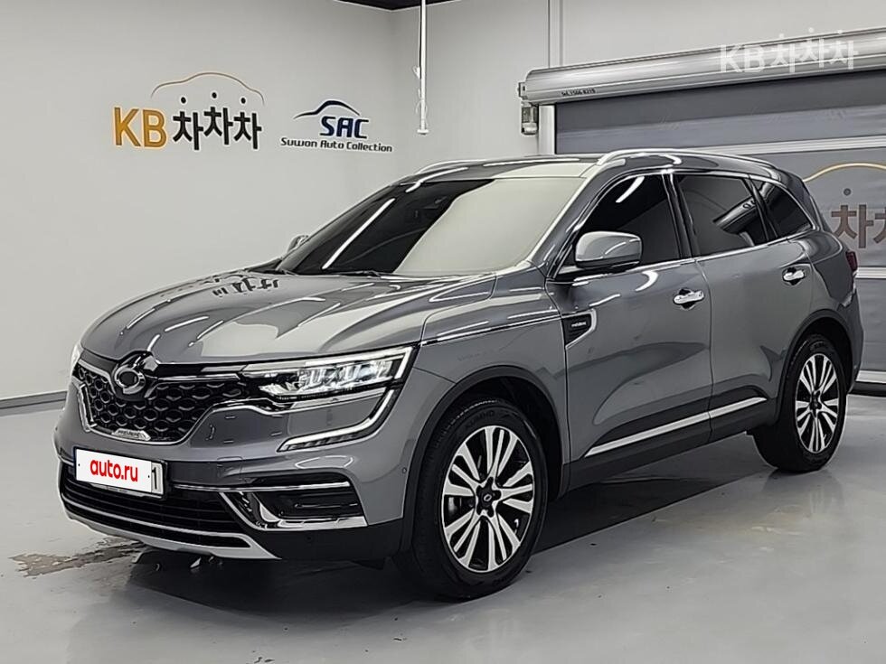 Открыть фотографии: Renault Samsung QM6 I Рестайлинг