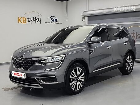 Renault Samsung QM6 I Рестайлинг