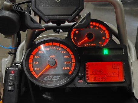2008 BMW R 1200 GS, оранжевый, 640000 рублей, вид 4
