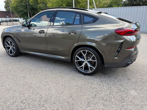 2023 BMW X6 30d III (G06) Рестайлинг, коричневый, 11000000 рублей - вид 7