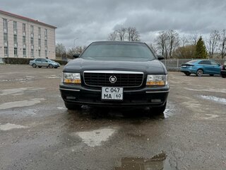 1998 Cadillac DeVille VII, чёрный, 1400000 рублей, вид 2