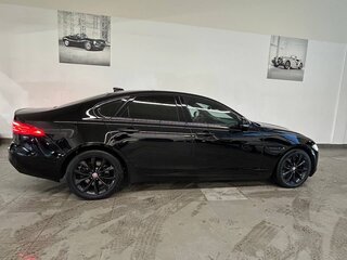 2018 Jaguar XF II, чёрный, 3100000 рублей, вид 4