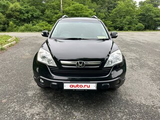 2008 Honda CR-V III, чёрный, 1110000 рублей, вид 2