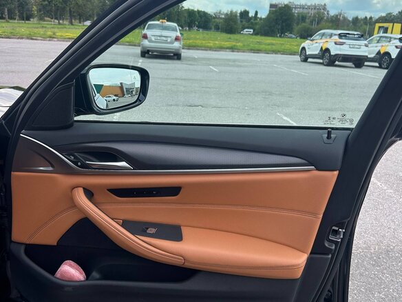2021 BMW 5 серии 520i VII (G30/G31/G38) Рестайлинг, чёрный - вид 19