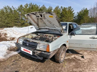 2002 Lada (ВАЗ) 2109, серебристый, 30000 рублей, вид 3