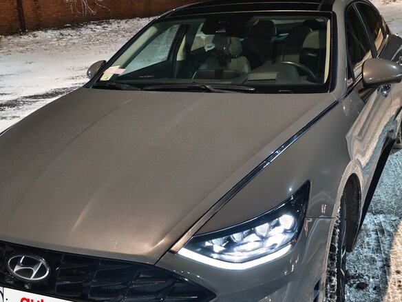 2019 Hyundai Sonata VIII (DN8), серый, 2570000 рублей - вид 10