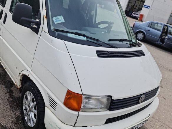 2001 Volkswagen Transporter T4, белый, 680000 рублей - вид 3