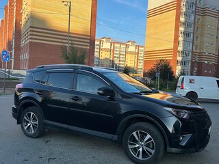 2017 Toyota RAV4 IV (XA40) Рестайлинг, чёрный, 2450000 рублей, вид 3