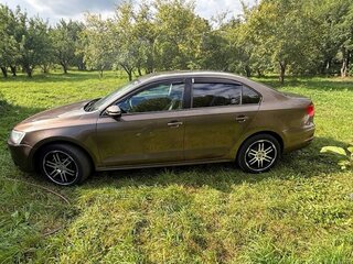 2012 Volkswagen Jetta VI, коричневый, 920000 рублей, вид 4