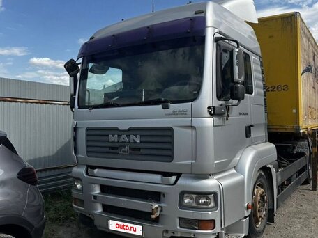 2004 MAN TGA, серебристый, 2400000 рублей, вид 1