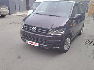 2015 Volkswagen Multivan T6, пурпурный, 3600000 рублей, вид 2