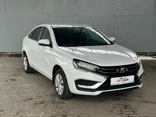 2023 Lada (ВАЗ) Vesta I Рестайлинг (NG), белый, 1250000 рублей, вид 3