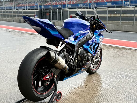 2015 BMW S 1000 RR, синий, 1950000 рублей - вид 6