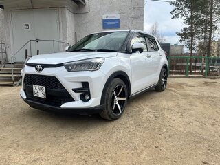 2019 Toyota Raize I, белый, 1830000 рублей, вид 1