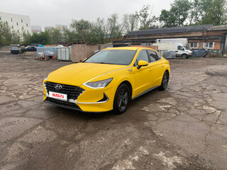 2021 Hyundai Sonata VIII (DN8), жёлтый, 1490000 рублей, вид 1