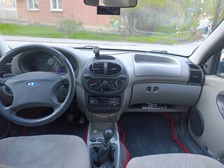 2009 Lada (ВАЗ) Kalina I, красный, 275000 рублей, вид 5