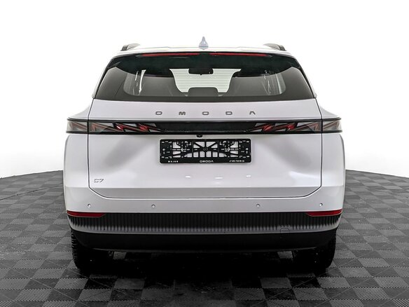 2026 Omoda C7, белый - вид 5