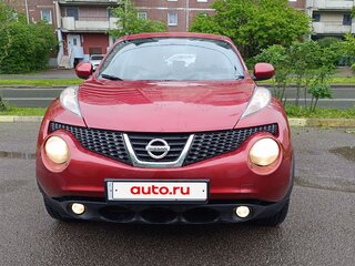 2012 Nissan Juke I, красный, 945000 рублей, вид 4